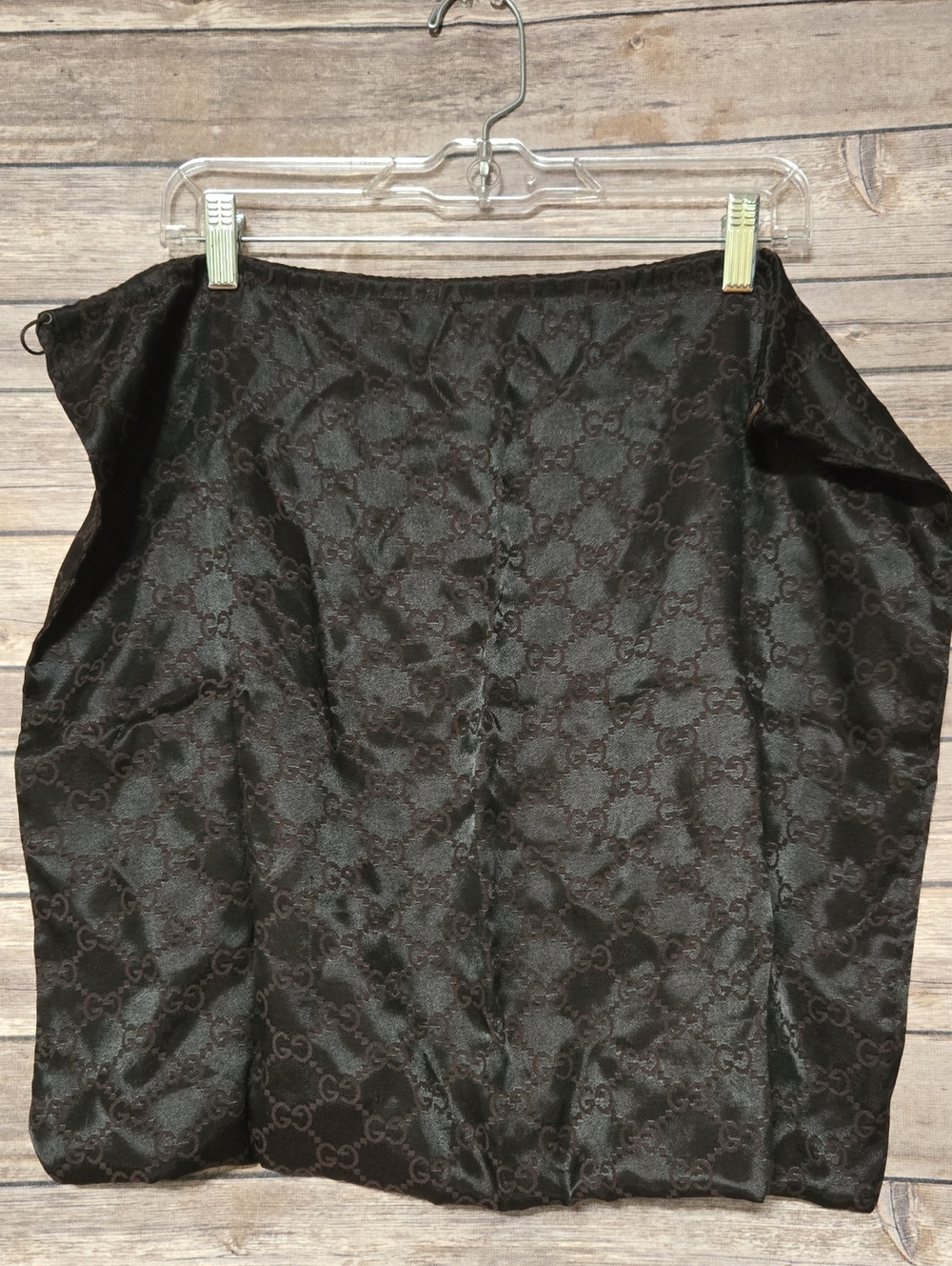 Vintage Gucci GG Logo Dust Bag